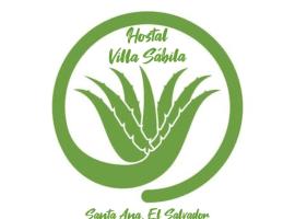Hostal Villa Sabila, hotel with parking in Santa Ana