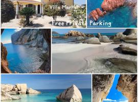 Villa MarHel Arbatax, вариант жилья у пляжа в Арбатаксе