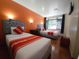 Machu Picchu में, होटल Hotel Horizonte