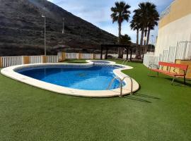 Cabo de Palos appartement Camelia, hotel with pools in Cabo de Palos