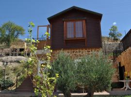 Cabañas El Descansito, landsted i Chillarón de Cuenca