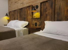 Su&iacute;tes Capit&oacute;lio Canastra, acomoda&ccedil;&atilde;o em Capit&oacute;lio