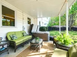 Colorful Roanoke Vacation Rental with Hot Tub!