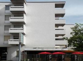 VISIONAPARTMENTS Binzmühlestrasse 50 - contactless check-in, aparthotel u Zürichu