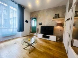 Ruby- Quai St Laurent- Bastille, khách sạn ở Grenoble