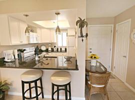 Beach Side complex B23 1 Bed 1 Bath w/Heated Pool, hotel in St. Augustine