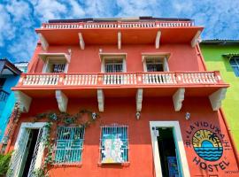 La Viduka Hostel, vandrehjem i Cartagena