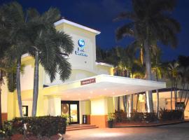Best Western University Inn, hotel en Boca Raton