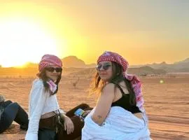 Wadi Rum Fire Night