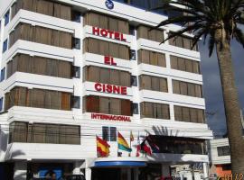 Hotel El Cisne Internacional, hotel en Riobamba