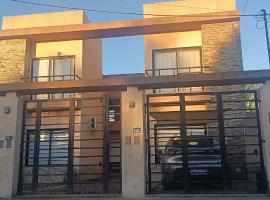 Punto Márquez, hotel Chascomúsban