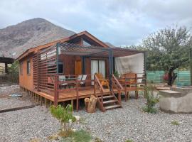 Casa Rivadavia, camping resort en Vicuña