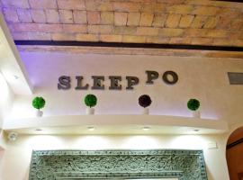 Sleeppo B&B, hotell nära Roms moderna konstmuseum, Rom