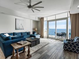 오렌지 비치에 위치한 럭셔리 호텔 Turquoise Place 2307-C Luxury Gulf Front Condo