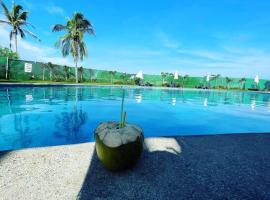 Increíble Casa con alberca y club de playa, vila v destinaci Barra Vieja