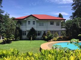 Camiguin Lanzones Resort – hotel w Mambajao