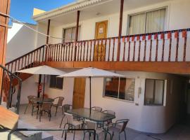 Hostal aleja, pensión en Caldera