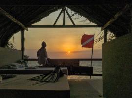 hostal Punta cangrejo, hótel í San Onofre