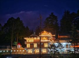 The Morel House - A Forest Retreat, pet-friendly hotel in Nārkanda