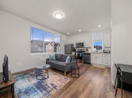 Urban Living: Stylish Apts in the Heart of Tacoma, apartman Tacomában