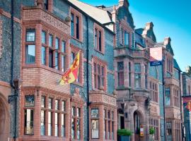 The Castle Hotel, Conwy, North Wales, hotel in Conwy