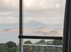 Taal View or LG Unit 1BR Wifi Near Sky Ranch, hotel a Tagaytay