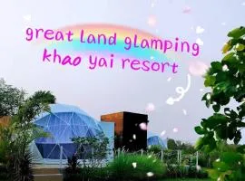 Greatland Glamping Khao Yai Resort