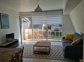Appartement St Cast, à 100m de la Grande Plage, hotel in Saint-Cast-le-Guildo