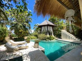 Akasha New Earth Haven Villa, hotel in Ubud