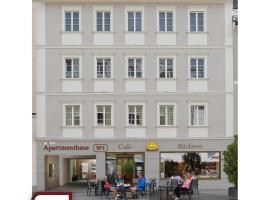 Apartmenthaus Nr 1, hotel povoľujúci pobyt s domácimi zvieratami v destinácii Lienz