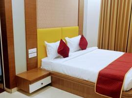 HOTEL ORCHID VISTA, hotel i nærheden af Tirupati Lufthavn - TIR, Tirupati