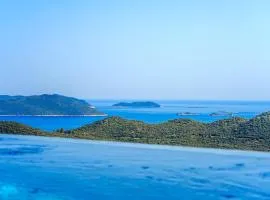 Villa Aydemir SEAVIEW 4 kişilik Deniz Manzara Jakuzi Sinema