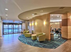 SpringHill Suites Detroit Southfield、サウスフィールドのホテル