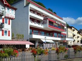 Hotel Harzer am Kurpark, hotel a Bad Herrenalb