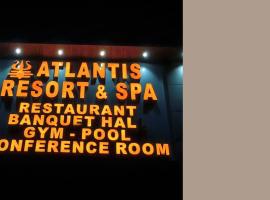 Atlantis Resort Spa Restaurant Swimming Pool, Banquet Hall, Guntur., отель в городе Гунтур