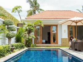 Villa Nugraha Lovina Private Pool, rental pantai di Singaraja