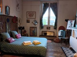 chambre Line, guest house in Sainte-Foy-la-Grande
