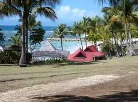 Studio Ti Karanbol RDC vue mer dans Résidence de Tourisme