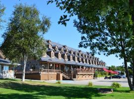 Hotel Cap-aux-Pierres, hôtel à L'Isle-aux-Coudres