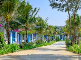 KIGI Beach Resort, viešbutis su baseinais mieste Fan Tietas