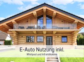 Natur-Chalet zum Nationalpark Marie-Luise inkl E-Auto, ξενοδοχείο με πάρκινγκ σε Allenbach