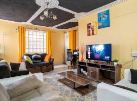 Spacious 2-BR Apartment In Membley, place to stay in Ruiru
