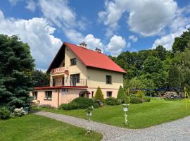 Willa Rubin, hotel di Kudowa-Zdrój