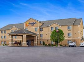 Comfort Inn Henderson, hotell sihtkohas Henderson