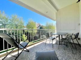 Splendide appartement de 75m2 avec place de parking à Biarritz tout inclus, viešbutis mieste Bjaricas