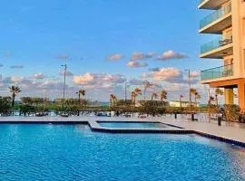 شاليه ايجار شقق فندقي بورتو سعيد شالية غرفتين ورسيبشن و2 حمام ارضي بجاردن خاص Hotel chalet for rent in Porto Said