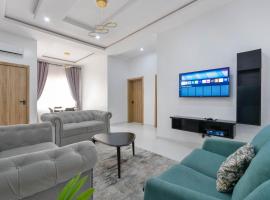 Firenze Apartments Lekki, hotell i Lagos