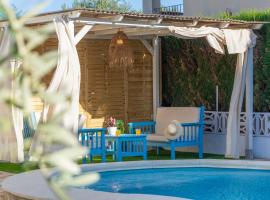 Casa Delicias con Piscina Privada a 200m playa - By Marina Alta Holidays, căsuță din Denia