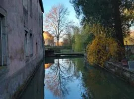 Chambre indépendante dans le moulin