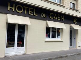 Hôtel de Caen, hotell i Caen